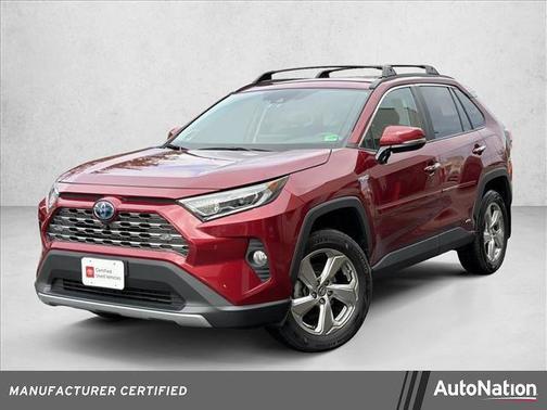 2019 Toyota RAV4 Hybrid Limited