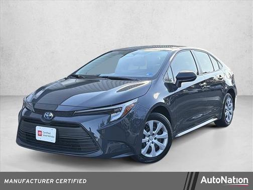 2025 Toyota Corolla Hybrid LE