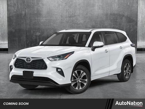 2025 Toyota Highlander XLE