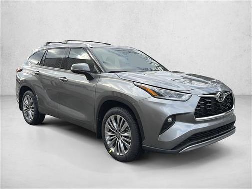 2026 Toyota Highlander Platinum