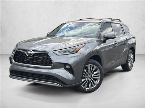 2026 Toyota Highlander Platinum