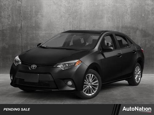2015 Toyota Corolla LE