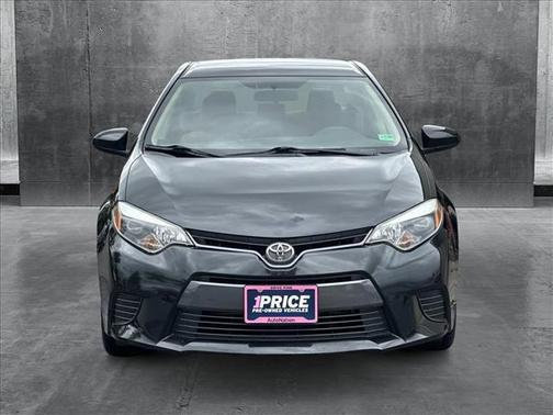 2015 Toyota Corolla LE
