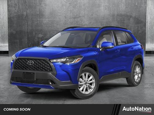 2025 Toyota Corolla Cross LE