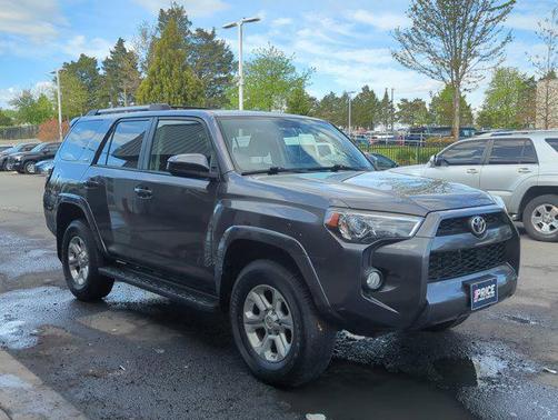 Magnetic Gray Metallic 2019 Toyota 4Runner SR5