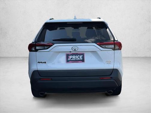 Super White 2020 Toyota RAV4 XLE