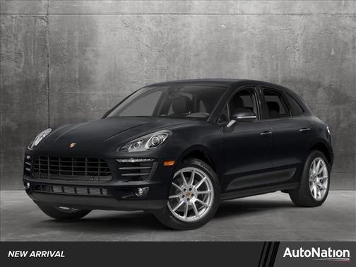 2018 Porsche Macan Base
