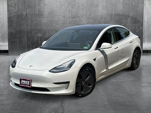 2020 Tesla Model 3 Long Range