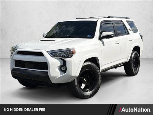 Ice Cap 2023 Toyota 4Runner TRD Off Road Premium