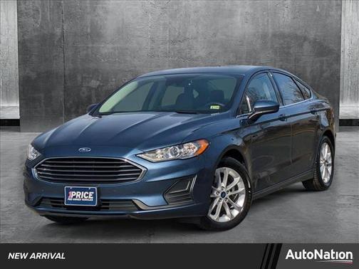 2019 Ford Fusion SE