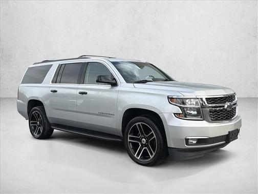2018 Chevrolet Suburban LT
