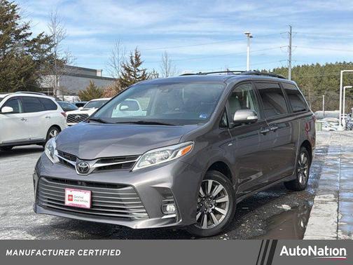 2020 Toyota Sienna Limited Premium