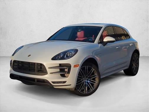 2017 Porsche Macan Turbo
