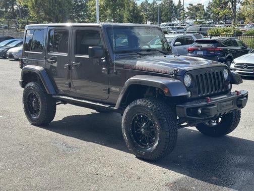 2017 Jeep Wrangler Unlimited Rubicon