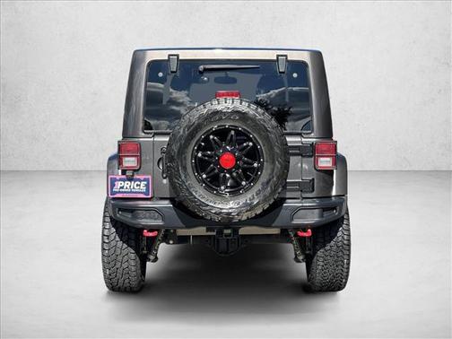 2017 Jeep Wrangler Unlimited Rubicon