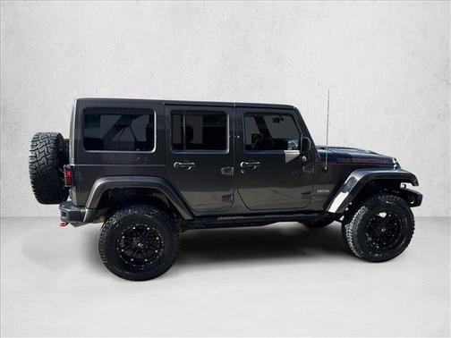 2017 Jeep Wrangler Unlimited Rubicon