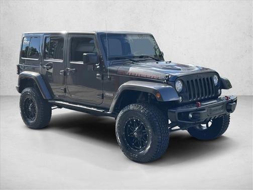 2017 Jeep Wrangler Unlimited Rubicon