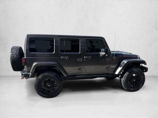2017 Jeep Wrangler Unlimited Rubicon