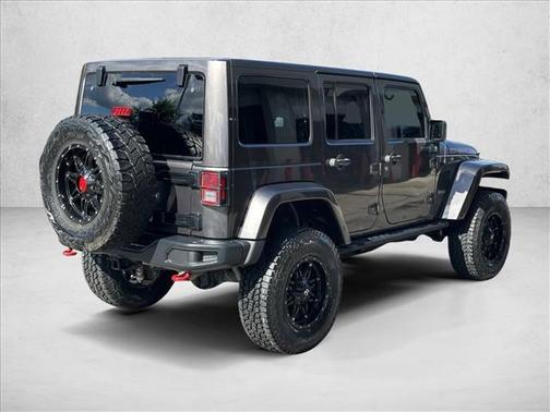 2017 Jeep Wrangler Unlimited Rubicon