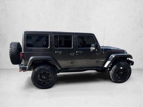 2017 Jeep Wrangler Unlimited Rubicon