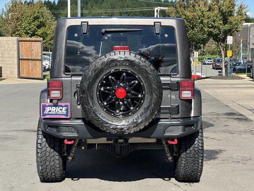 2017 Jeep Wrangler Unlimited Rubicon