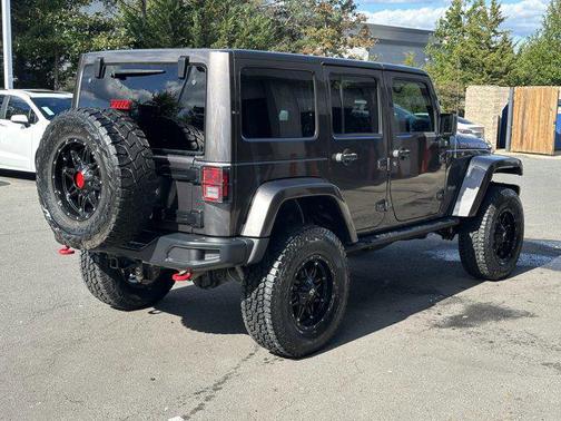 2017 Jeep Wrangler Unlimited Rubicon