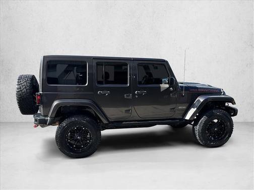 2017 Jeep Wrangler Unlimited Rubicon