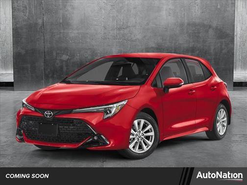 2025 Toyota Corolla SE