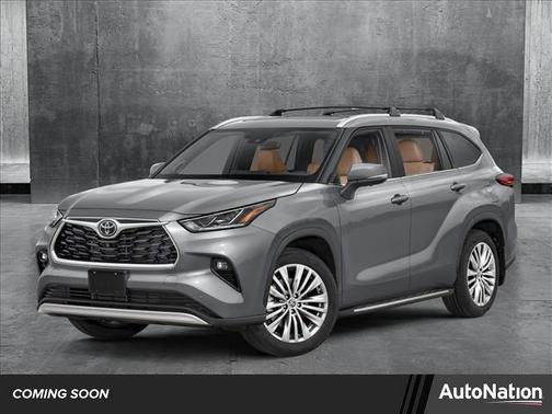 2025 Toyota Highlander Platinum