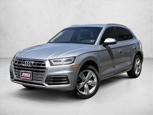 Florett Silver Metallic 2018 Audi Q5 2.0T Premium Plus