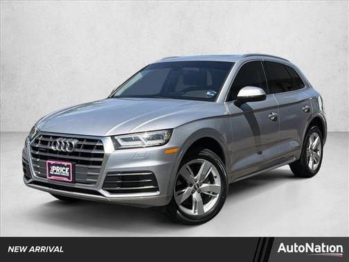 Florett Silver Metallic 2018 Audi Q5 2.0T Premium Plus