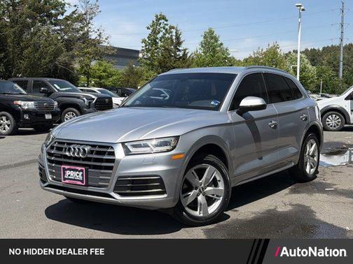 Florett Silver Metallic 2018 Audi Q5 2.0T Premium Plus