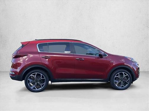 2021 Kia Sportage SX Turbo