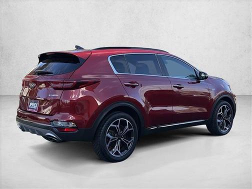 2021 Kia Sportage SX Turbo