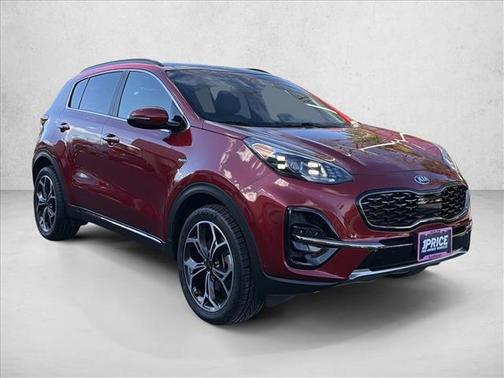 2021 Kia Sportage SX Turbo