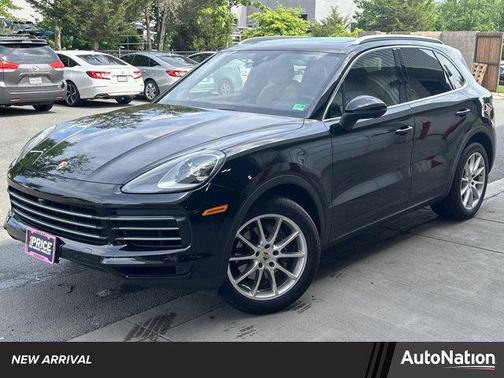2019 Porsche Cayenne Base