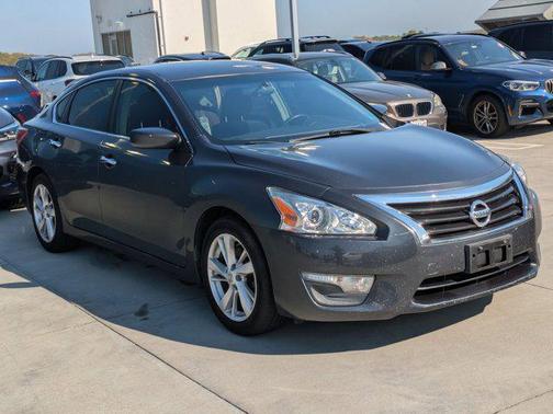 Metallic Slate 2013 Nissan Altima 2.5 SV