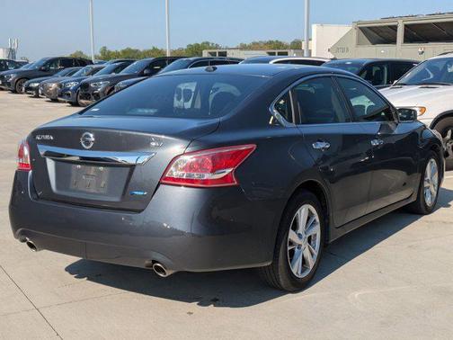 Metallic Slate 2013 Nissan Altima 2.5 SV