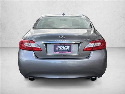 Platinum Graphite 2011 INFINITI M37x Base