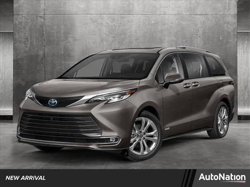 2023 Toyota Sienna Platinum 7 Passenger