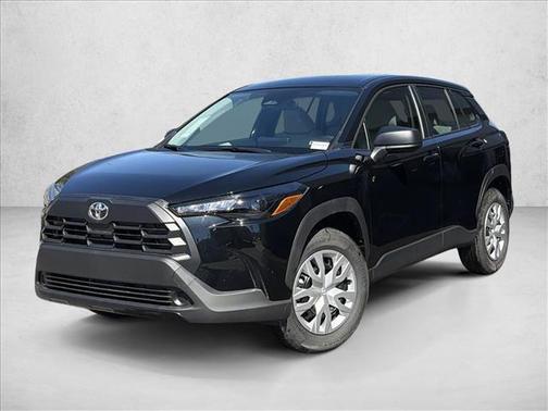 Jet Black 2026 Toyota Corolla Cross L
