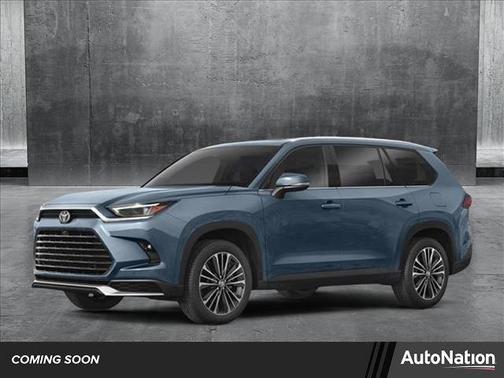 2025 Toyota Grand Highlander Hybrid XLE