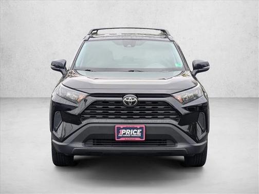 Midnight Black Metallic 2021 Toyota RAV4 LE
