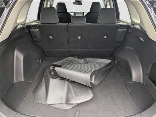 Midnight Black Metallic 2021 Toyota RAV4 LE