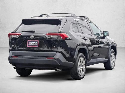 Midnight Black Metallic 2021 Toyota RAV4 LE