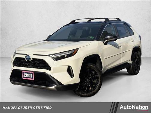 2022 Toyota RAV4 Hybrid SE