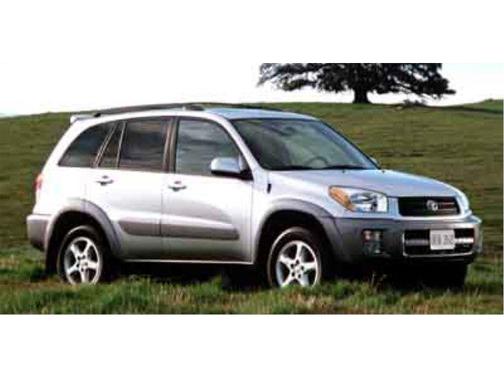 2001 Toyota RAV4 4WD