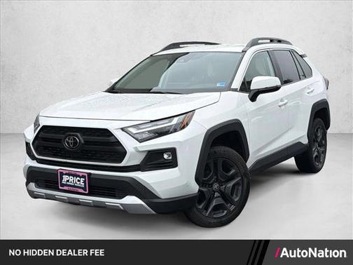 Ice Cap 2024 Toyota RAV4 Adventure
