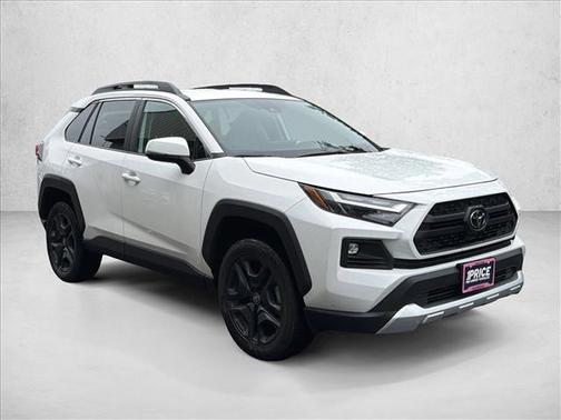 Ice Cap 2024 Toyota RAV4 Adventure