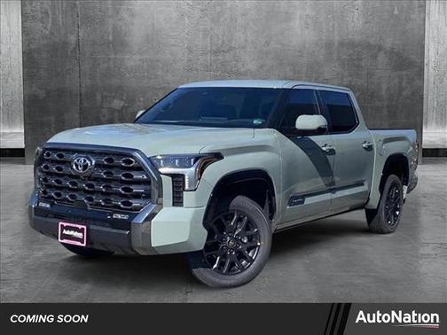 2025 Toyota Tundra Platinum